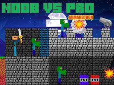 Noob Vs Pro – Armageddon