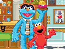 Jocuri cu Strada Sesami