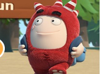 Oddbods Fuga in Padure