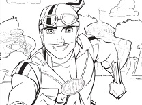 Jocuri cu Oraselul Lenes