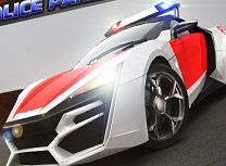 Parcari cu Masini de Politie in Dubai