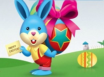 Iepurele de Paste Diferente