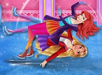 Patinaj Iarna pe Gheata