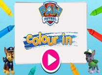 Colorati cu Paw Patrol