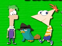 Phineas si Ferb Stele Ascunse