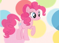 Pinkie Pie Puzzle cu Culori