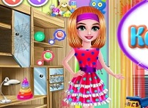 Curatenie in Casuta Roz