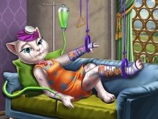 Pisica Recuperare Acasa