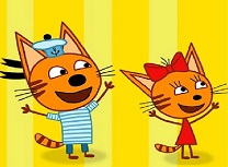 Trei Pisici Diferente