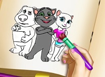 Pisici Carte de Colorat