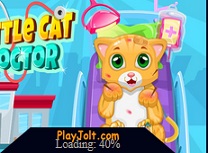 Micuta Pisica la Doctor