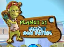 Planeta 51 Pistol cu Apa