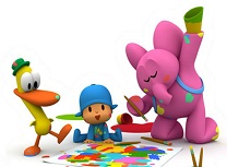 Pocoyo Super Colorat