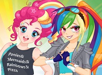 Micul Meu Ponei Modern