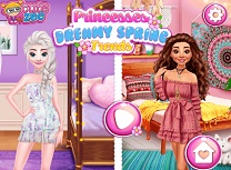 Printese Primavara de Vis