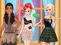 Printese Stilul cu Pene