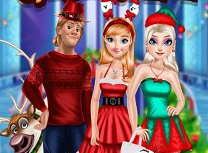 Frozen Ajunul Craciunului