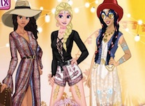 Printesele si Tinuta de Festival