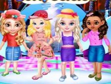 Prinese Micute Competitia Fashion