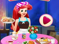 Printesa Ariel Gateste Micul Dejun