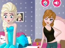 Printesa Colega de Camera Rea