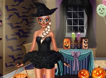 Printesa de Gheata Pregatiri de Halloween