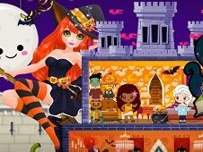 Printesa de Halloween Castel de Vacanta