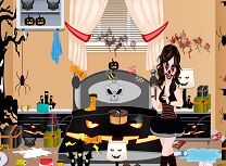 Printesa de Halloween Curatenie in Dormitor