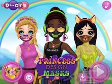 Printesa Design de Masca