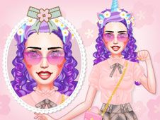 Printesa Draguta Moda Kawaii