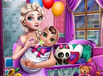 Mamica Ingrijeste Bebelusul