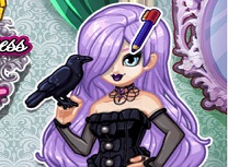 Printesa Gothica Machiaj Real