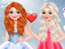 Printesa Influencer de Iarna Wonderland