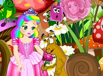 Printesa Juliet Evadeaza din Wonderland