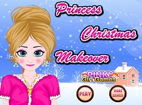 Printesa Machiaj de Craciun