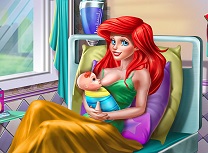 Printesa Sirena Mamica Naste