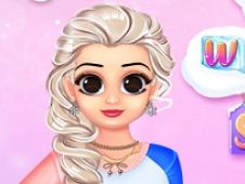 Printesa Stil de Iarna