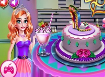 Printesa Tort cu Pantofi