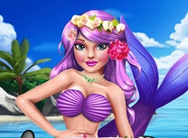 Printesa Sirena Stil de Machiat