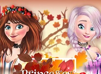 Printese BFF Petrecere de Toamna