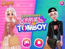 Printese Chic vs Tomboy