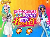 Printese Vestimentatii si Unghii Pastelate