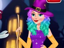 Printese Design de Rochii de Vrajitoare