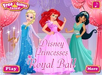 Printese Disney Bal Regal