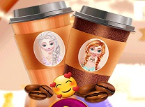Printese Disney Pauza de Cafea