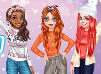 Printese Distractie la Patinaj