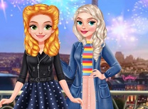 Printesa Excursie de Fete in Europa