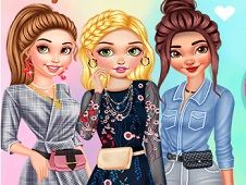 Printese Fashion cu Genti la Curea