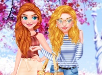 Printese Fete Calatorie in SUA