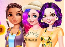 Printese Floarea Soarelui